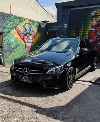 MERCEDES-BENZ C 300 2.0 CGI GASOLINA SPORT 9G-TRONIC MERCEDES-BENZ C 300 2.0 CGI GASOLINA SPORT 9G-TRONIC